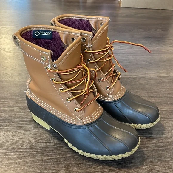 Women's Bean Boots, 8" Gore-Tex/Thinsulate - Picture 7 of 15